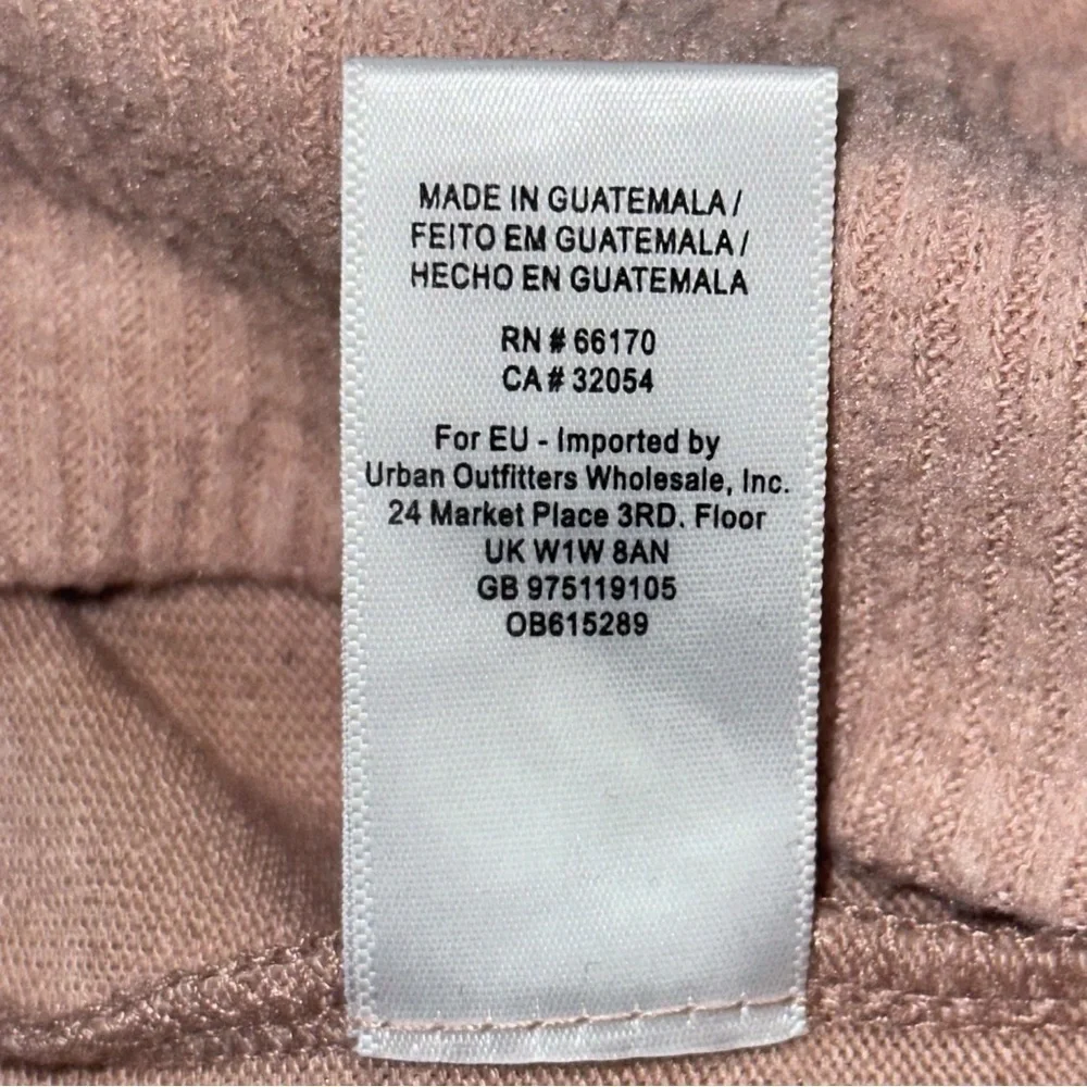 Free People Beach Blush  Crew Neck Sweater Size XS